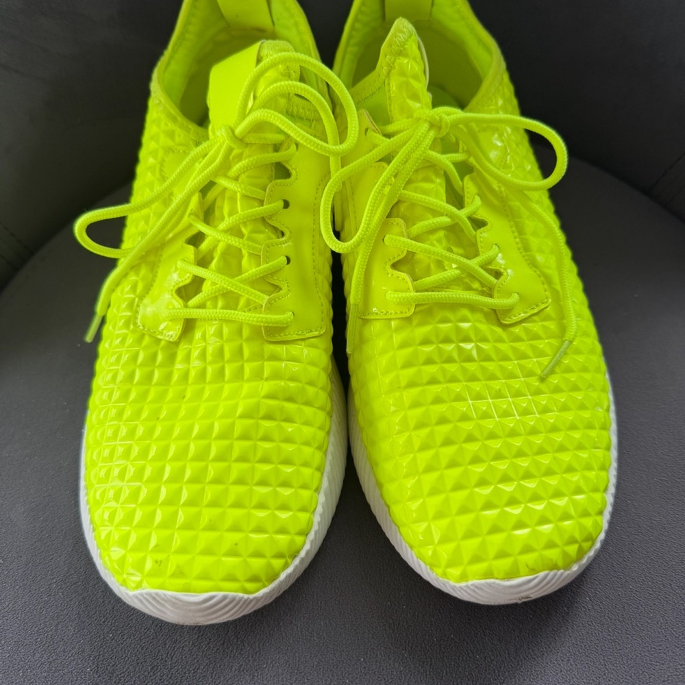 Roxy Rose Neon Yellow Women's Sneakers Size 10